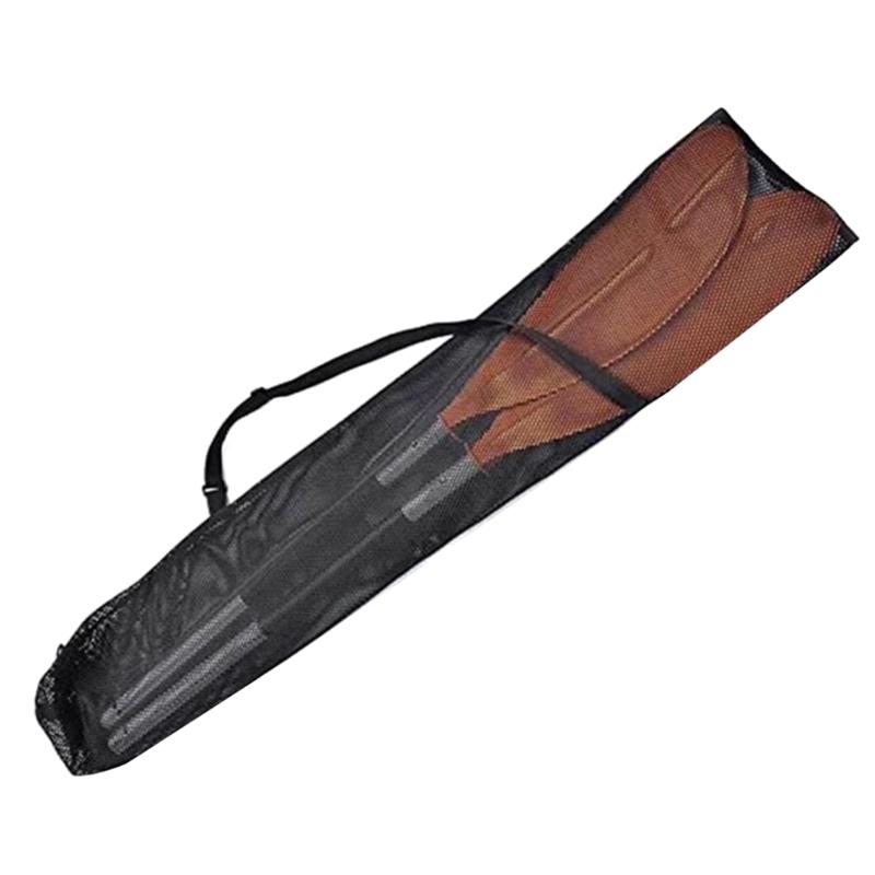 Kayak Paddles Storage Bag Pouches Adjustable Shoulder Strap Drawstring Mesh Bag Canoes Boats Split Paddles Carrying Bag
