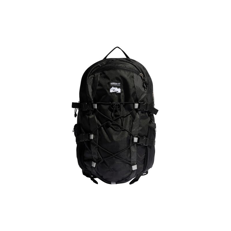 Adidas Originals Recycled Polyester Backpack Regular Unisex Black Adidas IB9362 чёрный