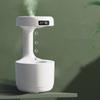 2026 Electric Plastic Anti-gravity Ultrasonic Humidifier-Portable Silent for Car Hotel Household & Office Use