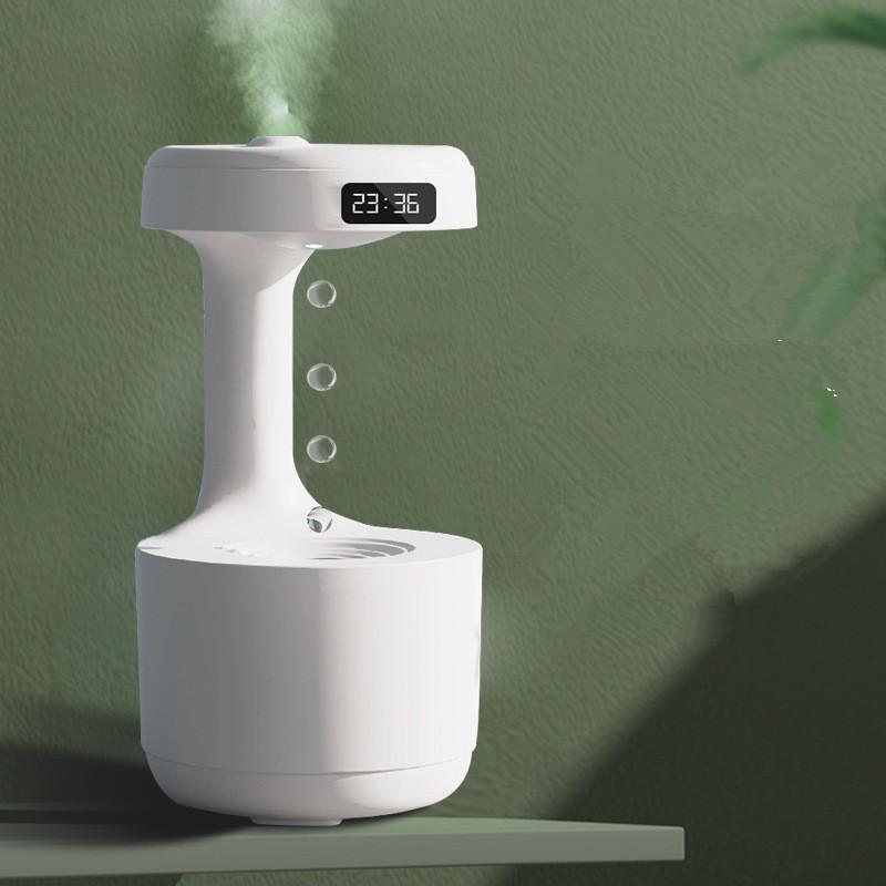 2026 Electric Plastic Anti-gravity Ultrasonic Humidifier-Portable Silent for Car Hotel Household & Office Use