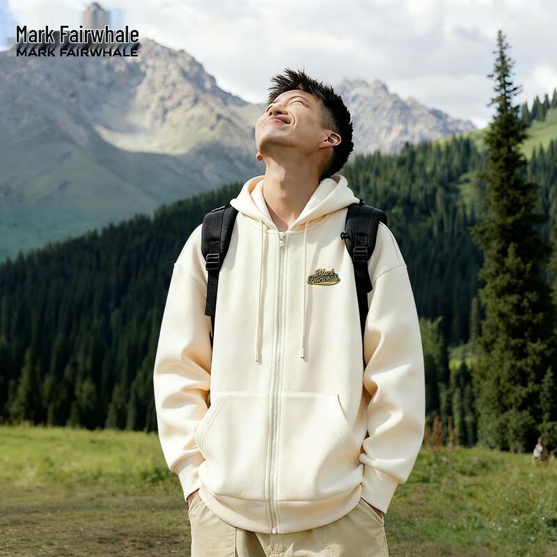 

Mark Fairwhale Men s Loose Hooded Cardigan Sweatshirt 5XL