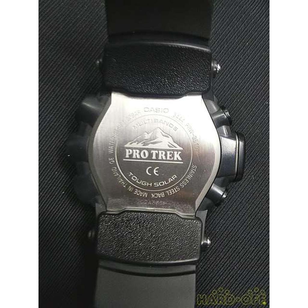 Used CASIO PRW-3510Y Quartz Digital Watch