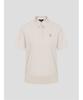 Beanpole Golf [B_Under] Women'S Woven Mix Short Sleeve Pullover - Beige