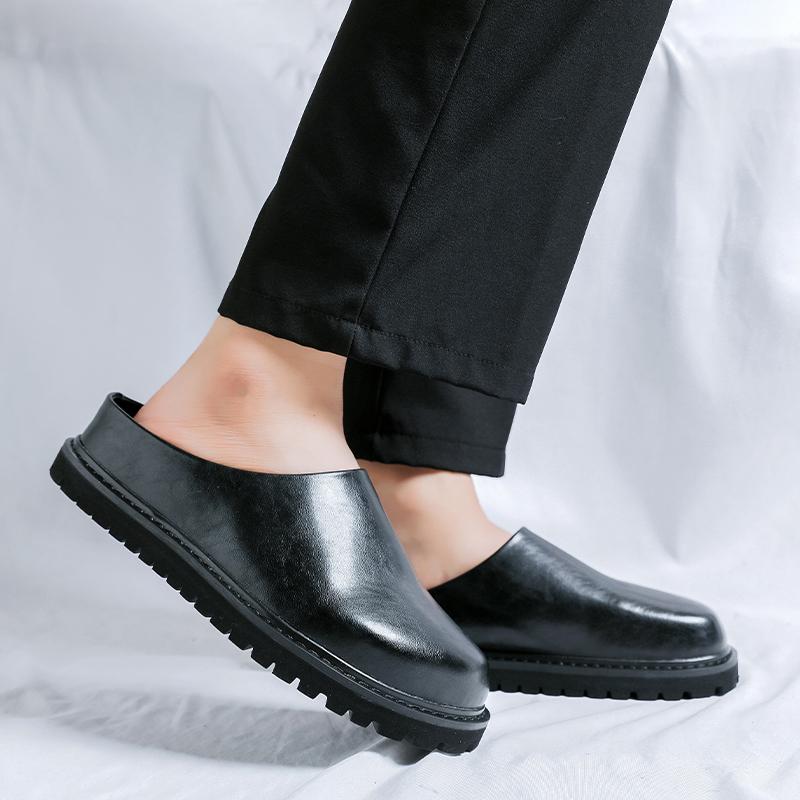 2025 Men's Anti-slip Shoes Sandals For Men Working Shoes Waterproof Garden Shoes High Quality Beach Slippers Size 38-44