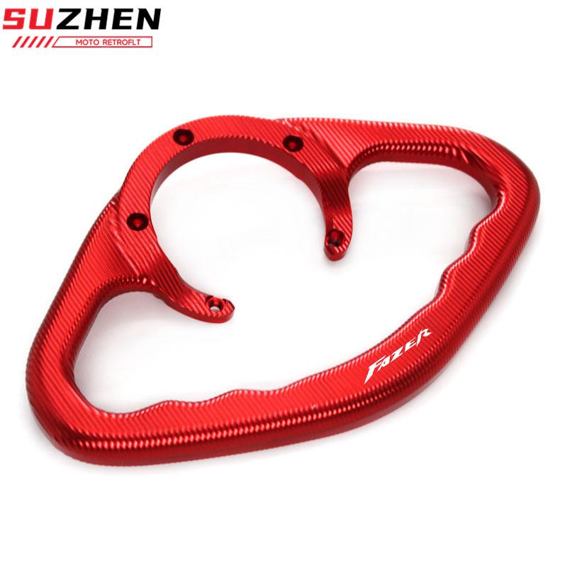 PRO Yamaha Fazer FZ1 FZ6 FZ8 Motocykl Rukojeti pro spolujezdce Rukojeť Rukojeť Nádrž Držadlo
