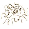 100pcs/lot 19x18mm DIY Earring Findings Earrings Clasps Hooks Fittings DIY Jewelry Making Accessories Brass Hook Earwire Jewelry