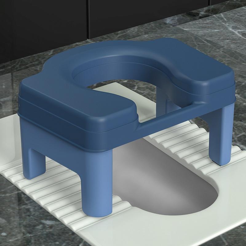 SEE KEAN Movable Bathroom Toilet Stool