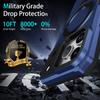 Military Magnetic 360°Rotat Stands Phone Case for IPhone 17 Air 16 15 14 13 12 Pro Max Anti-Drop Wireless Charging Protect Cover