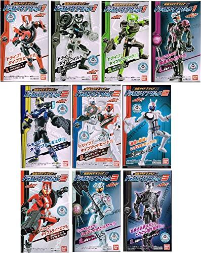 

BANDAI Kamen Rider Drive Driving Action 1-3 Все 10 типов наборов * Ramune NO (Драйв/Безумный Чейзер/Мах и т.д.
