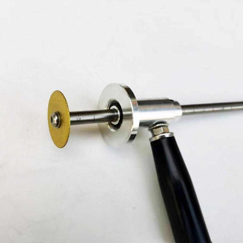 Inside Pipe Cutter for PVC Pipe Inside Pipe Cutter with Handle Stainless Steel Internal Pipe Cutter Tool Set Adjustable