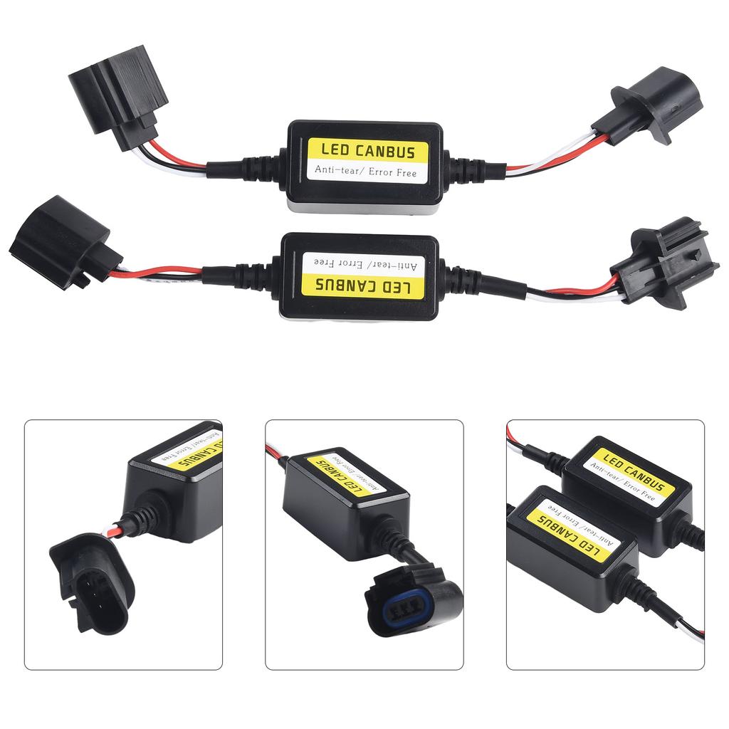 For Dodge For Caliber For Dodge For Dakota Resistor Type Error Fixer Parts Vehicle Anti-Flicker Canbus Decoder