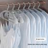 Extra Thick Non-Slip Wide Shoulder Hanger for Adult & Student Clothes, Non-Marking Plastic Design