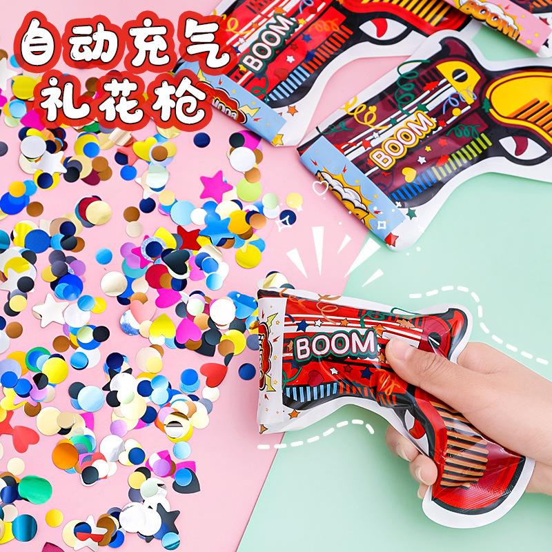 

Имитация автоматической надувной гранаты, самовзрывающаяся маленькая жареная сумка, прикольная детская игрушка, смешной розыгрыш, пугающая сумка-кольцо