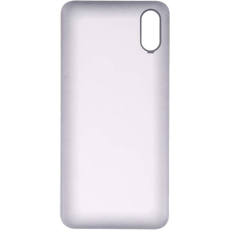 Ersatzteil Akku-Rückseite für Xiaomi Mi 8 Explorer(Klares Weiß)