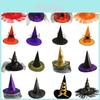 Halloween Hat Costume For Children And Adults Witch Hat For Dress-up Party Supplies