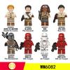 Military Movie Minifigure Building Blocks Toy Set WM6082 Model Kit Educational Gift for Boys Girls