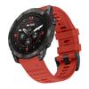 Outdoor Sports Band for Garmin Epix Pro 47mm 51MM Waterproof and Sweatproof Garmin Quick Fit Silicone Band for 22mm 26mm Quick Fit