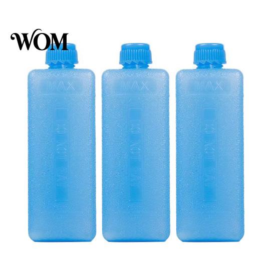 Borsa Termica Borsa del Ghiaccio Riutilizzabile Mini Confezioni, Congelatore per Condizionatore Portatile Ventola Cubo, Compatte Borse Gel Trasporto Catena del Freddo Campeggio Picnic Durevole
