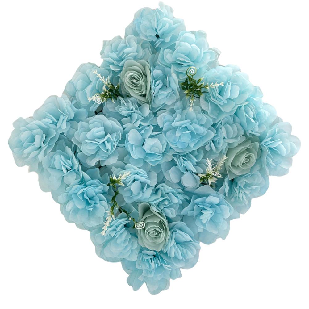 35x35cm Flower Wall Bridal Shower DIY Artificial Flower