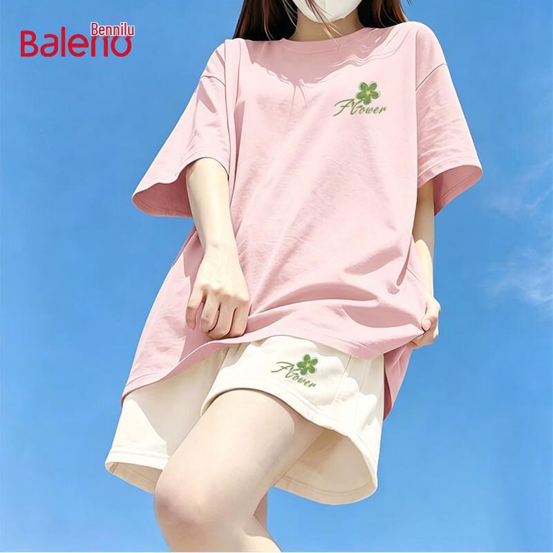 Baleno Women s 2026 Summer Short Sleeve & Shorts Set M