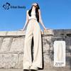 Women's High-Waist Wide-Leg Leisure Pants