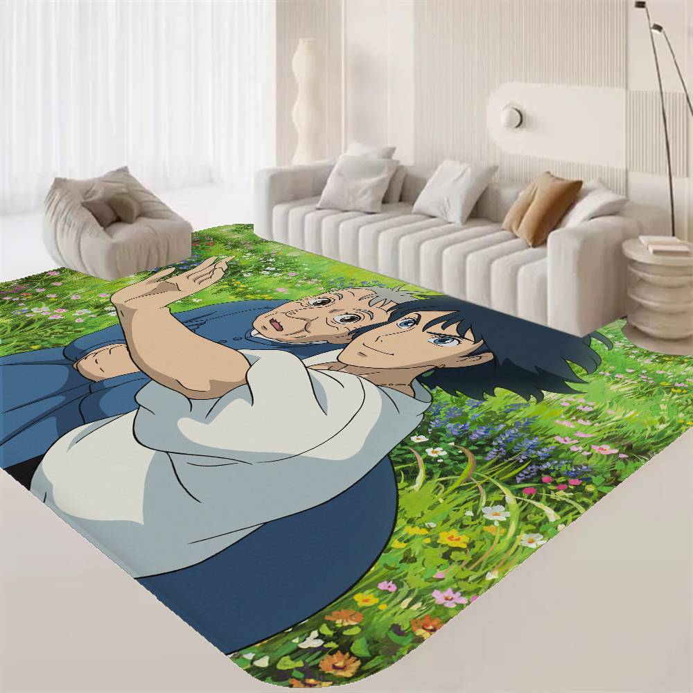 Japan Anime H-Heulen M-Bewegliches C-Schloss Badematte INS Stil Weich Schlafzimmerboden Haus Waschküchenmatte Rutschfest Willkommen Fußmatte