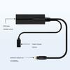 USB C POE Splitter USB C POE Separator,Efficient 48V to 5V Conversion for Low Voltages Gadgets Power Converters