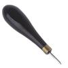 DIY Handmade Gourd Awl Spacing Leather Punch Tool for Handcraft Punching