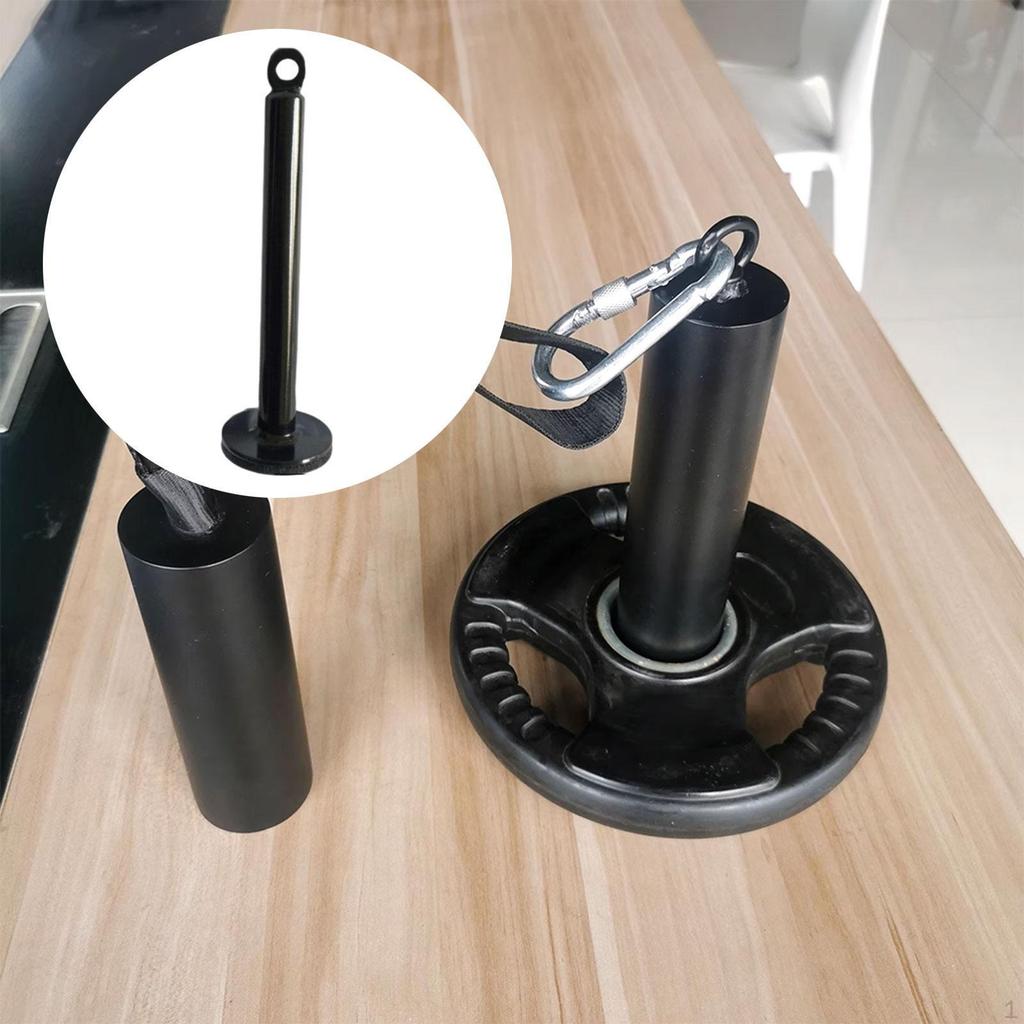 Weight Loading Pin Heavy Duty Black Gym Home Workout Equipment for Power Bar Training