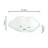 Ceramic Cute Clouds Dipping Sauce Dish Hot Pot Tableware Seasoning Dishes Salad Bowl Kitchen Soy Vinegar Snake Dessert Plate
