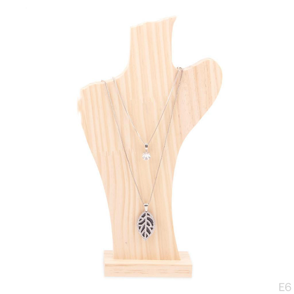 Bust Display Holder Neck Pendant Chain Stand Rack