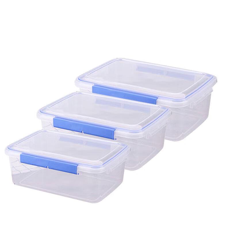 Transparent 10L Plastic Food Storage Container