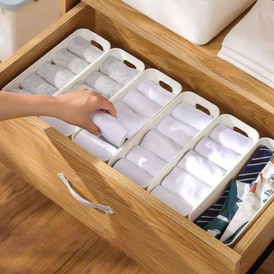 New Stackable Desktop Storage Box Fruit Cosmetic Sundries Coverless Kitchen Organizer Bin Large Capacity Organizer Containers
