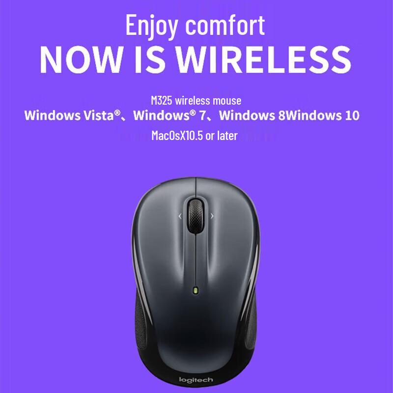 Logitech M325s Wireless Mouse