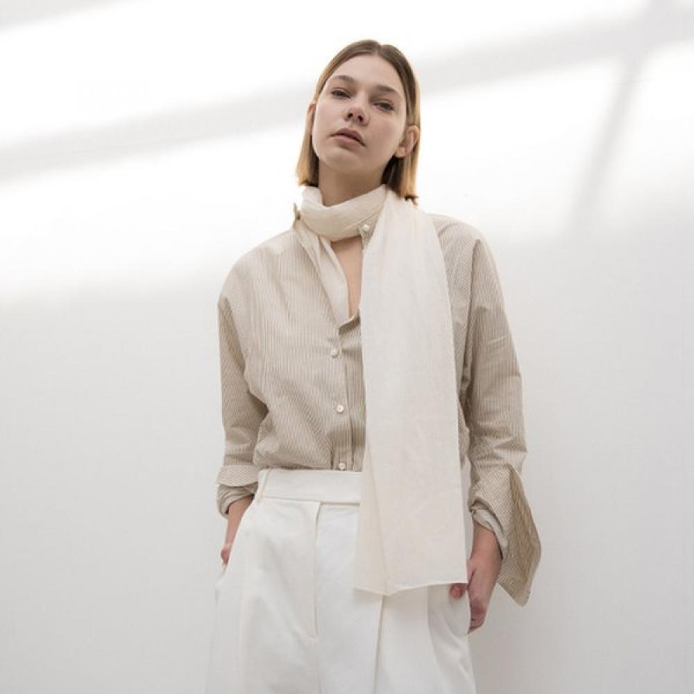 Écharpe en coton Bb De Soli De 4 couleurs