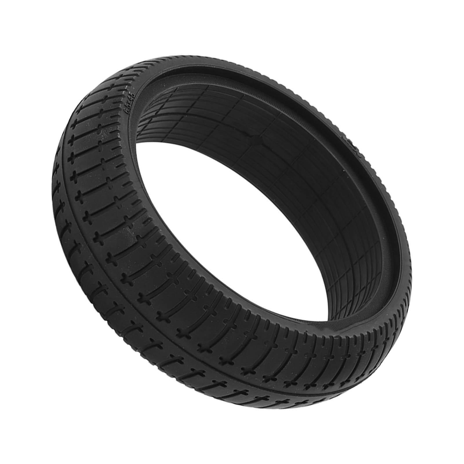 6.5x45 Electric Scooter Solid Tire Impact Resistance Replacement Rubber Tire for Different Roads