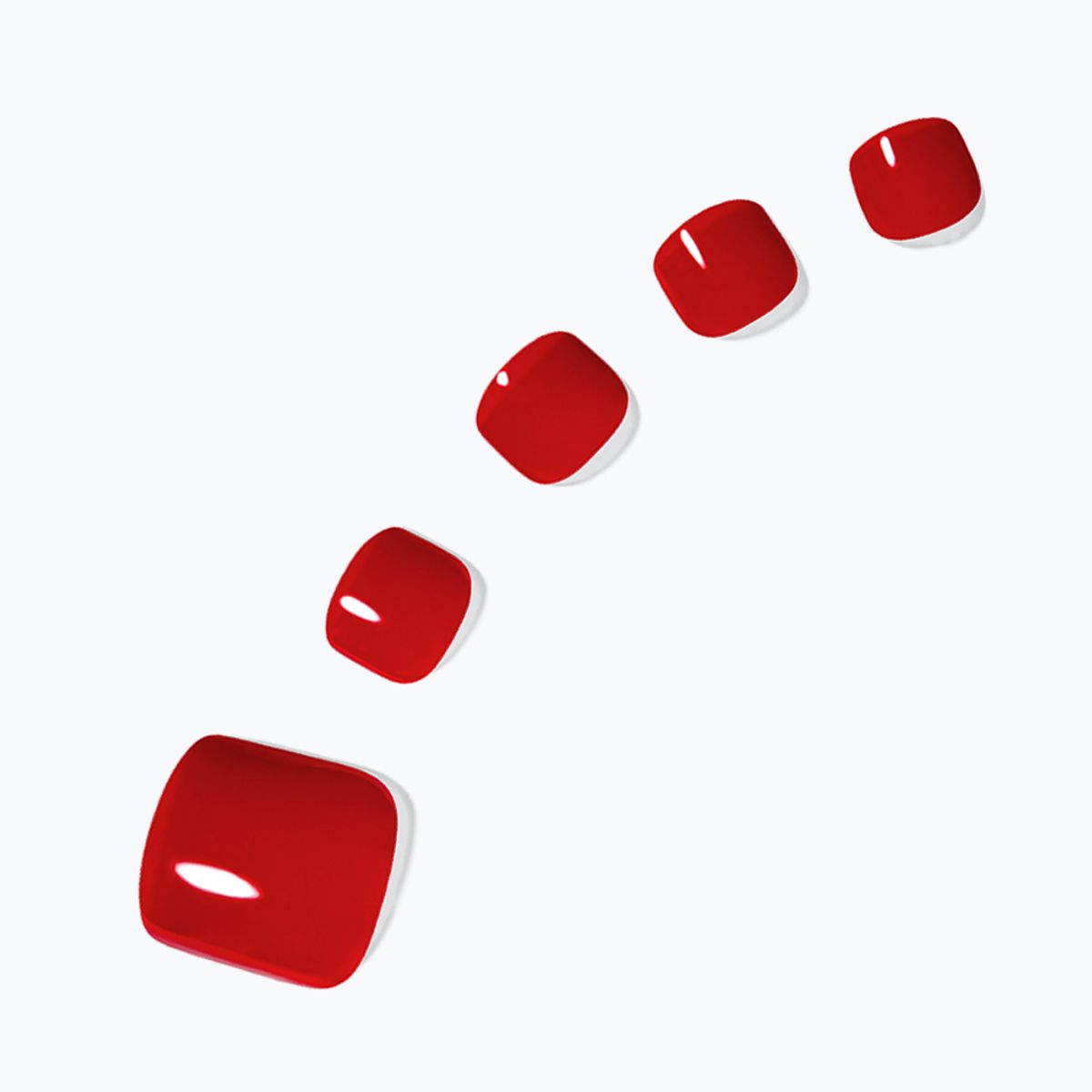Педикюр Magic Press Loving Red