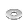 Yigu American 304 Stainless Steel Enlarged Thickened Washer 7/8" Hardware Screw Flat Round Piece