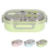 Thermal Insulation Lunch Box Stainless Steel Lunch Box Compartment Liner Japanese Style Leak Proof Container for School Student