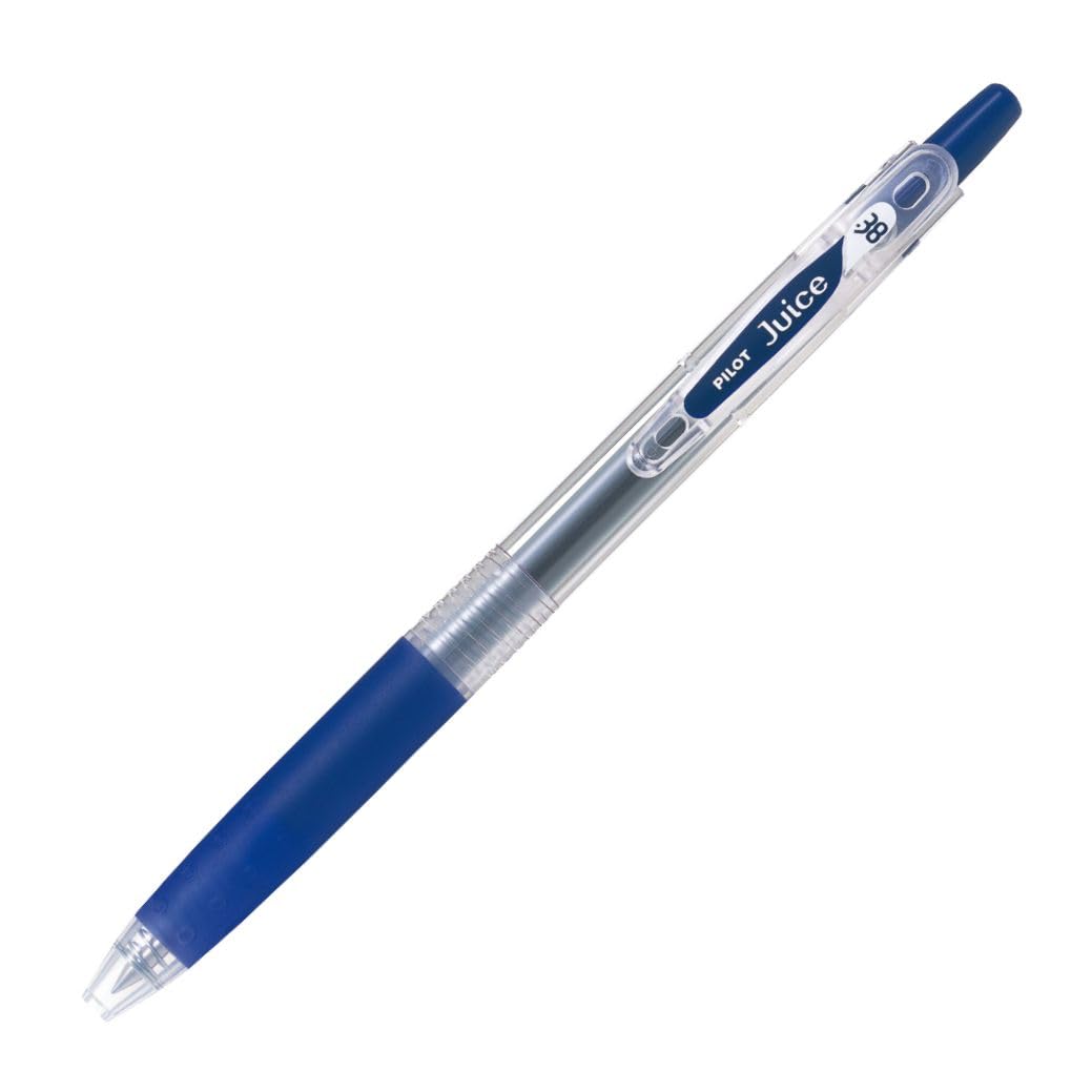 Pilot Juice Gel Ballpoint Pen LJU50UF5BB 0.38 Blue-Black 5-Pack