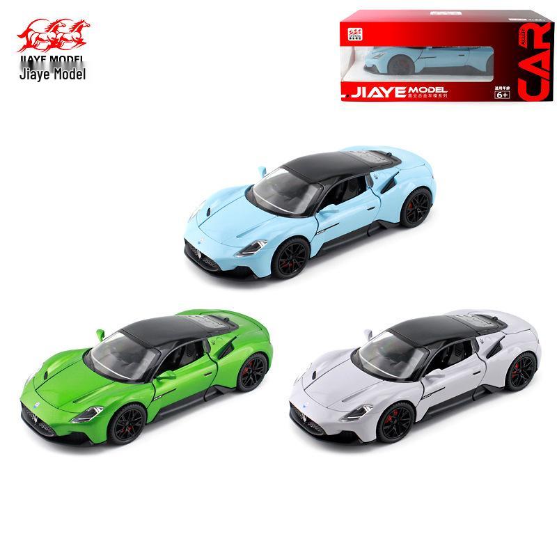 

Maserati MC20 Alloy Car Model - 1:22 Scale Supercar Toy for Boys and Collectors