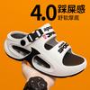 2025 platform slippers one-word sandals men's new summer non-slip outdoor sports leisure wading beach shoes