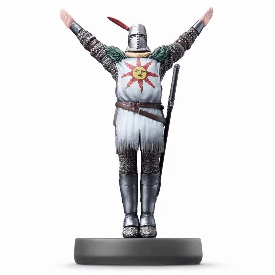Dark Souls Solaire of Astora Figure Dark Souls Bust Statue Half-length Armor Scene Base Remake Action Figure Doll Toy Gifts