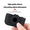 4PCS Car Silicone Door Lock Buckle Cover Rust Proof Protector Covers for Citroen Emblem Elysee C4 C5 C6 Picasso C-Quatre C3XR