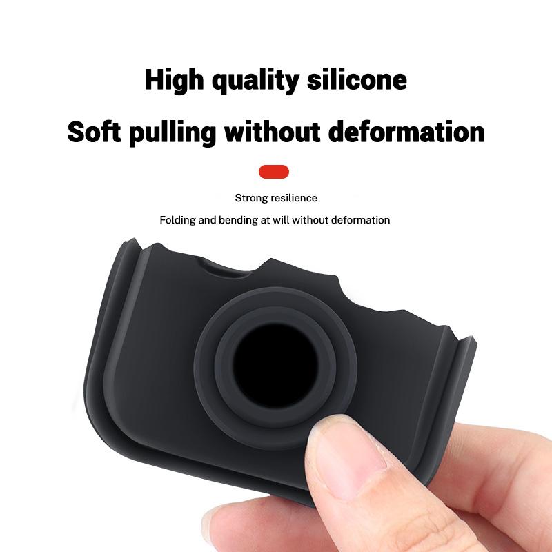 4PCS Car Silicone Door Lock Buckle Cover Rust Proof Protector Covers for Citroen Emblem Elysee C4 C5 C6 Picasso C-Quatre C3XR
