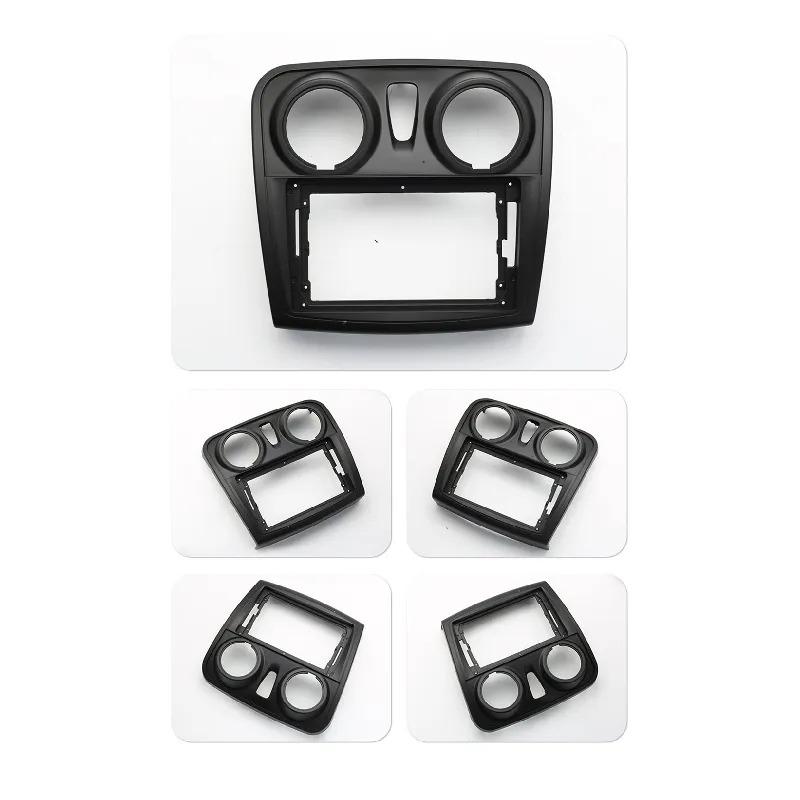 

Рамка для 2DIN стерео панели 9” для Renault Logan 22012-2019, Sandero 22014-2019