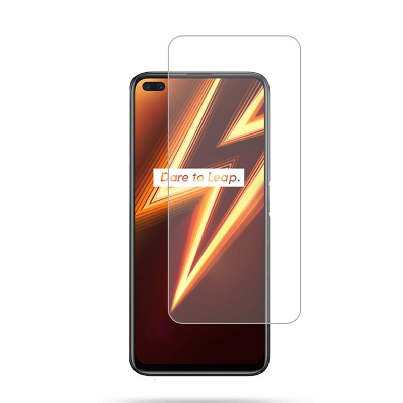 

For Realme 6 Pro 0.3mm Arc Edges Tempered Glass Screen Protector Film Type A
