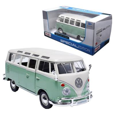 Maisto 1:25 Volkswagen Samba Van Die-cast Modelauto