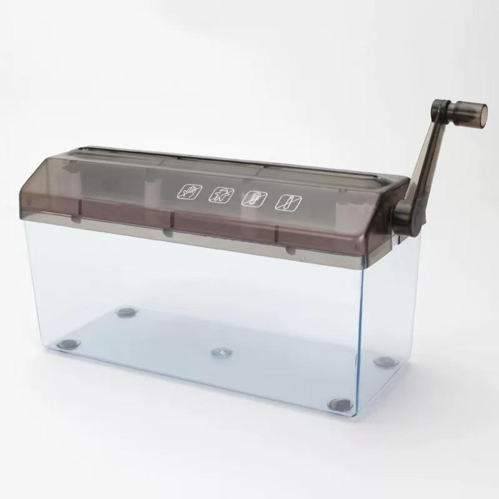 Mini Manual Shredder ABS Paper Cutting Tool High Quality Documents Paper Cutting Tool  Home Office