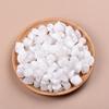 Natural White Cotton Crystal Gemstone Chips for Landscaping and Decoration